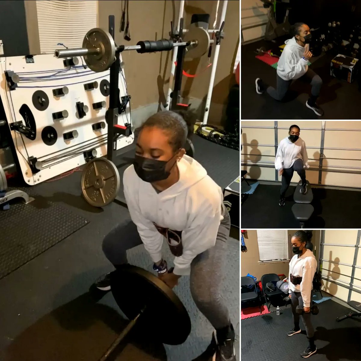 CharlesCtyElite's tweet image. Must&apos;ve been 6am, cause she was at it again!! Great job as always Sky!!💪🏾
#SkyAustin🏋🏽‍♀️
#ConsistentAndDedicated💯
#ElizabethSetonHSTrack2023💨 
#CharlesCountyEliteProduct💛💙