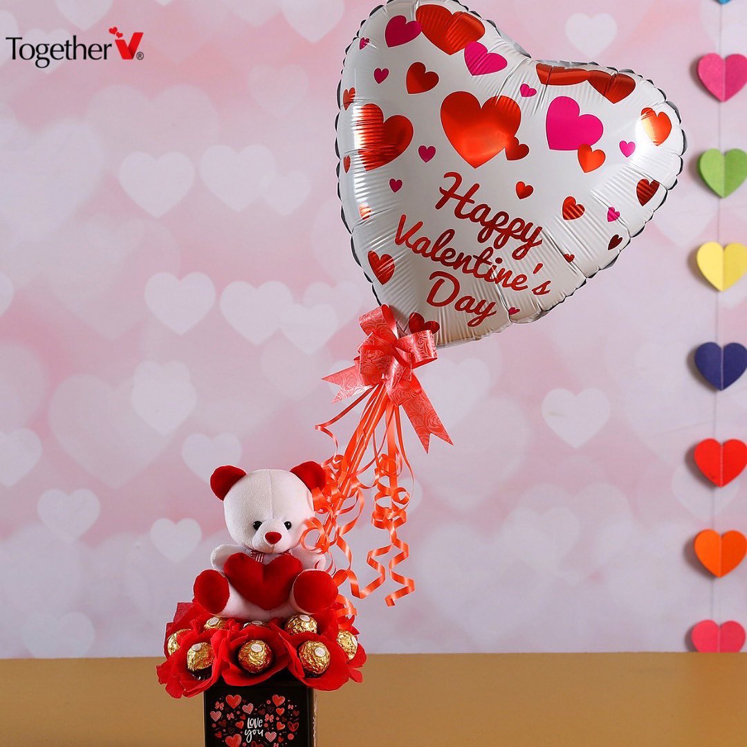togetherV_'s tweet photo. 🧸Happy Teddy Day🧸
Let a cute-little teddy say “I love you” to your sweetheart! 
Send 1 now with our help to surprise him or her.

.
.
.
.
#TeddyDay #TeddyDay2022 #ValentinesDay2022 #valentinesgift https://t.co/8s1bNkaBgk