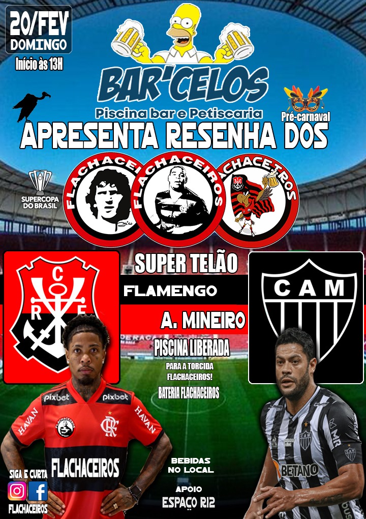 andre_demacedo's tweet photo. Vamos com Tudo Nação Rubro-Negra preparados para mais um Confronto. Voltamos com *tudo* dessa vez o mais querido do Brasil 🏟️ enfrente o Atlético mineiro. Pela super copa do Brasil Flamengo o Atual campeão. mais uma vez está na final e conta com a sua torcida. https://t.co/wyzQsIWmfR