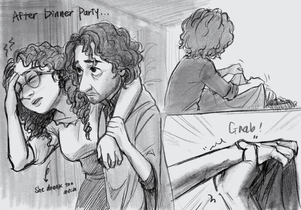 DARK_CHIPMUNK_'s tweet photo. Grown up mirabel and her tio 
🚨Depiction of slight violence
 (+Bad eng) https://t.co/7gOD4ZTg4z