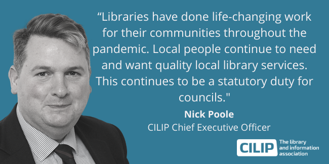 CILIPinfo tweet picture