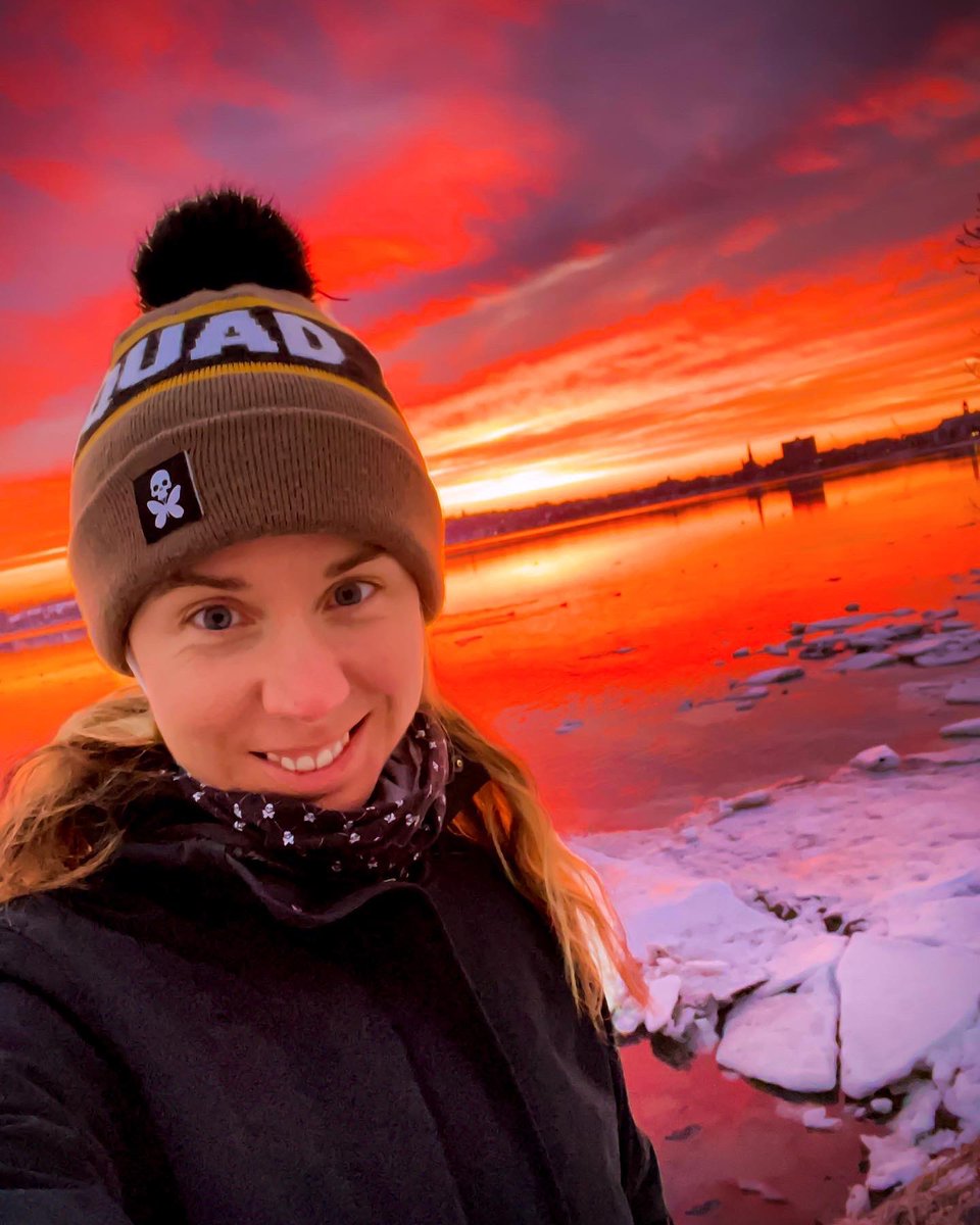 I ❤️ #portlandmaine sunrises.