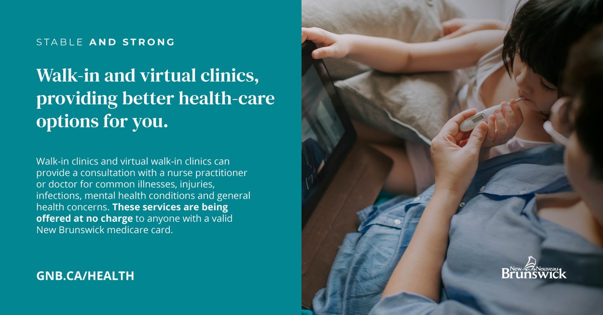 Gov_NB's tweet image. The services of eVisitNB are being offered at no charge to anyone with a valid New Brunswick medicare card. 

For more information, visit: www2.gnb.ca/content/gnb/en…