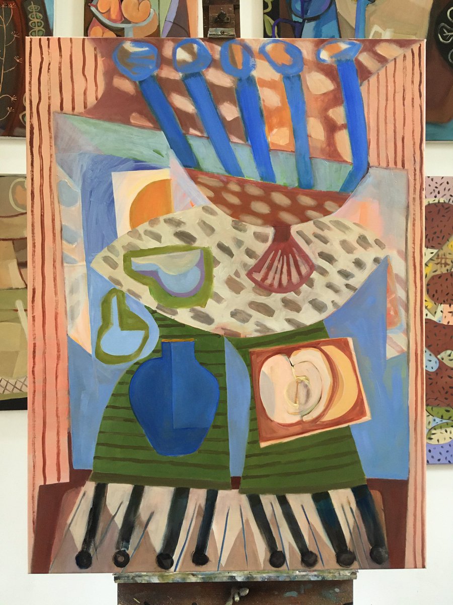 brianmcgeoch's tweet image. #BetterLight #StillLife #OilOnCanvas