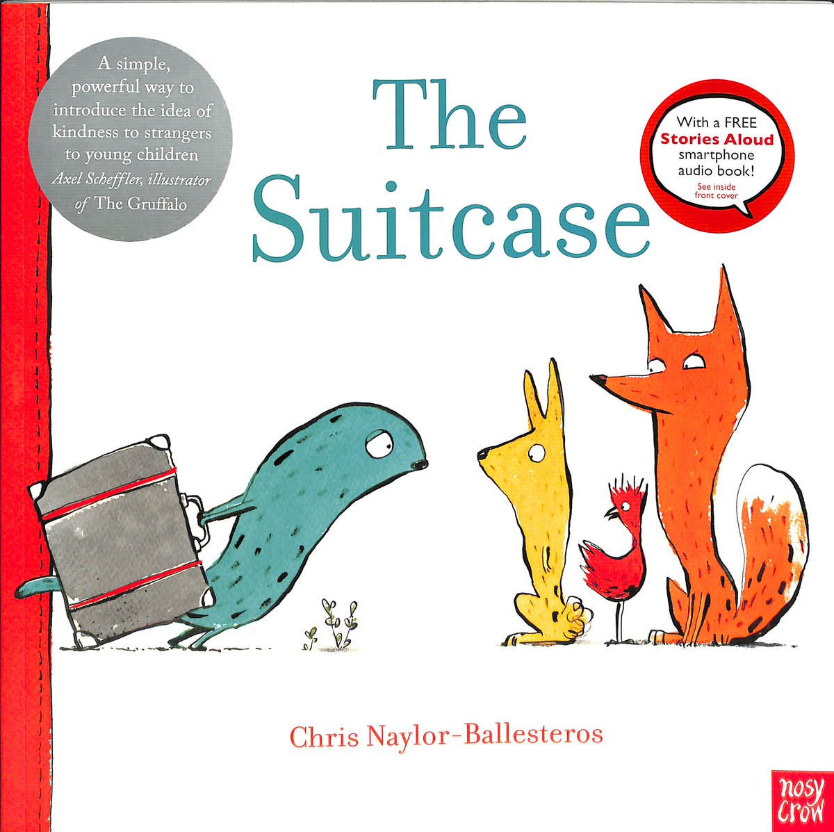 HeathBooks's tweet photo. π β€οΈ#TeachersNotes - Whether you've used @Chris_Naylor_B's The Suitcase before or not, it's a beautiful story that invites deep conversation. Take a peek at the @clpe1 team's notes for inspiration > https://t.co/T0B69qn8b8 β€οΈπ #EduTwitter #Literacy #ReadForEmpathy @NosyCrow https://t.co/XhRw3dgTXz