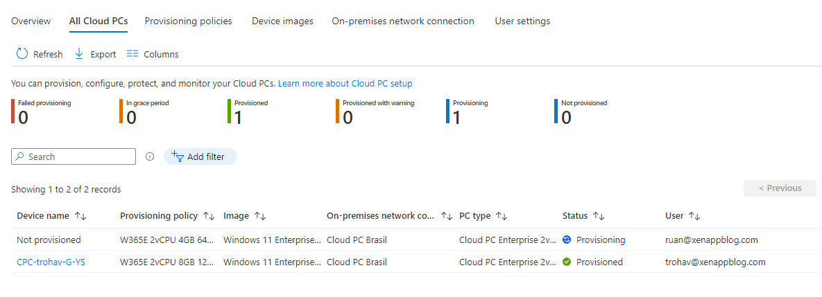 xenappblog's tweet photo. Building an Automated Application Testing Platform for #Intune using #W365E. It will automatically assign the SME a license, provisioning a #CloudPC and add the user to the proper Required Assignment Group for auto deploy #win32app #automation @AdamGrossTX @Jonathan_Perret https://t.co/jpdrbzr30Y