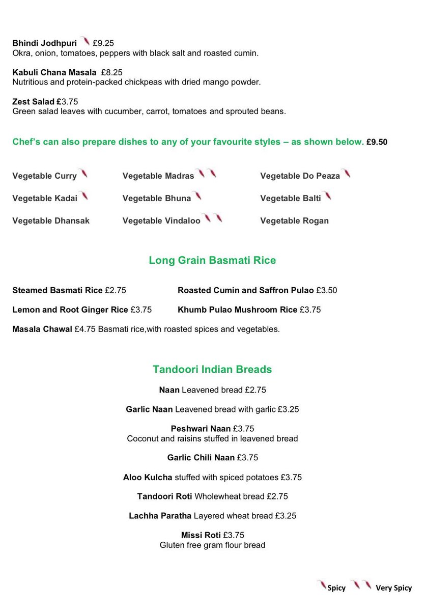Indian Zest - Sunbury tweet media