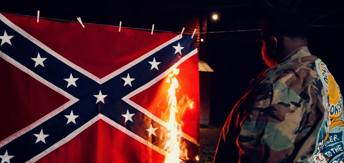 terrymeiners's tweet photo. Louisiana senate candidate who smoked blunt in ad drops new ad torching Confederate flag

"Our system isn’t broken — it’s designed to do what it’s doing: produce measurable inequity."

WATCH 📲 https://t.co/y0Rjz7fkY9 

#GaryChambersJr #Elections2022 #USsenate https://t.co/nkliqGeDkD