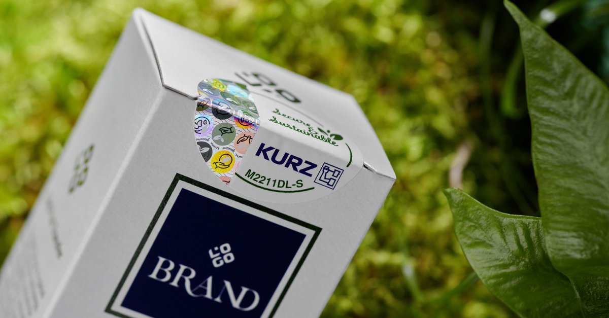LEONHARD_KURZ's tweet photo. Reliable brand protection gets even greener
You think sustainable packaging needs an environmentally friendly label? We do too!
Find out more about our sustainable security labels here:
https://t.co/UUqb6m4IT1
#leonhardkurz #trustconcept #sustainability https://t.co/hsp8MnBMTE