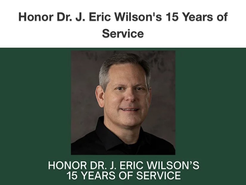 BU_GWB's tweet photo. Has Eric Wilson had a positive impact on your life? Click on the link in our bio, or scan the QR code to contribute to our commissioning project commemorating Dr. Wilson’s 15 years of service. Please SHARE this post to help us honor Dr. Wilson! #baylormusic #bayloruniversity https://t.co/k1rlgXSTvE