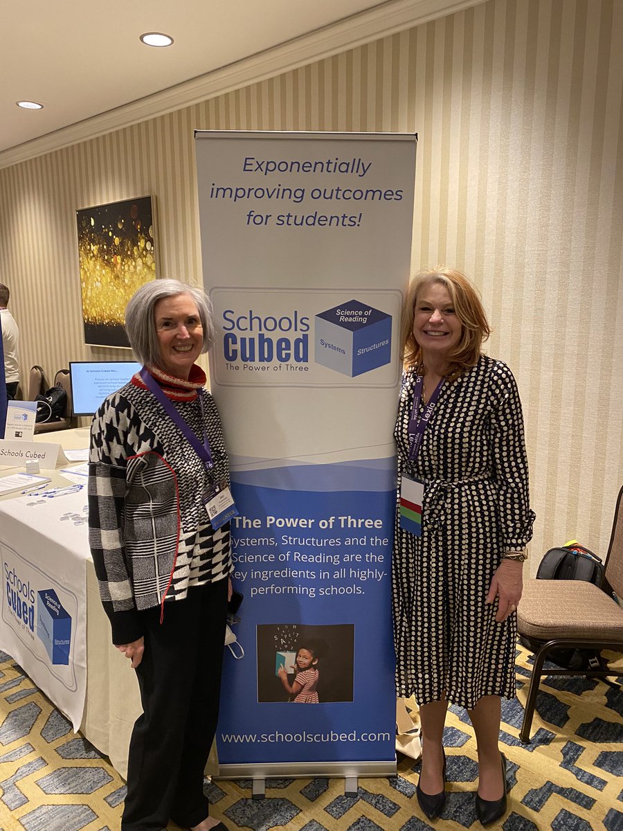 So cool to see Literacy Rock Stars gather! @SchoolsCubedLLC and @janhasbrouck #PlainTalkNOLA Excited to learn more about why PD for school leaders may be more important than for teachers! Today’s leadership session.