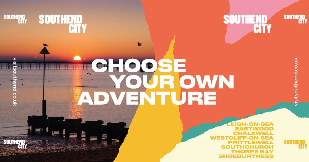SouthendCityC's tweet photo. A year like no other.
And it all starts with City Week... next week!
Full details and what's on:
https://t.co/QJKb4SWZIL
#SouthendCity #HandsTogether #1000Conversations https://t.co/59ciodP2h6