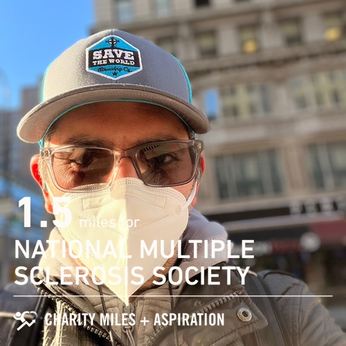 bccdny's tweet photo. 1.5 @CharityMiles 4 @mssociety #MS #togetheralone #FinishMS #WalkMS #DespiteMS #KickMS #EndMS #ChronicIllness #PreExistingCondition #spoonie https://t.co/UACr7tZ3uq