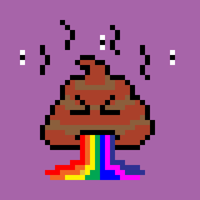 WaakpadawanNFT's tweet photo. @NftCreatorLife Poopix #33
Now available on @opensea, Poopix 1/1 at 0.005eth 
https://t.co/vAYVaoehIK
#NFTCommunity #nftcollector #opensea https://t.co/2jwfkGQd0z
