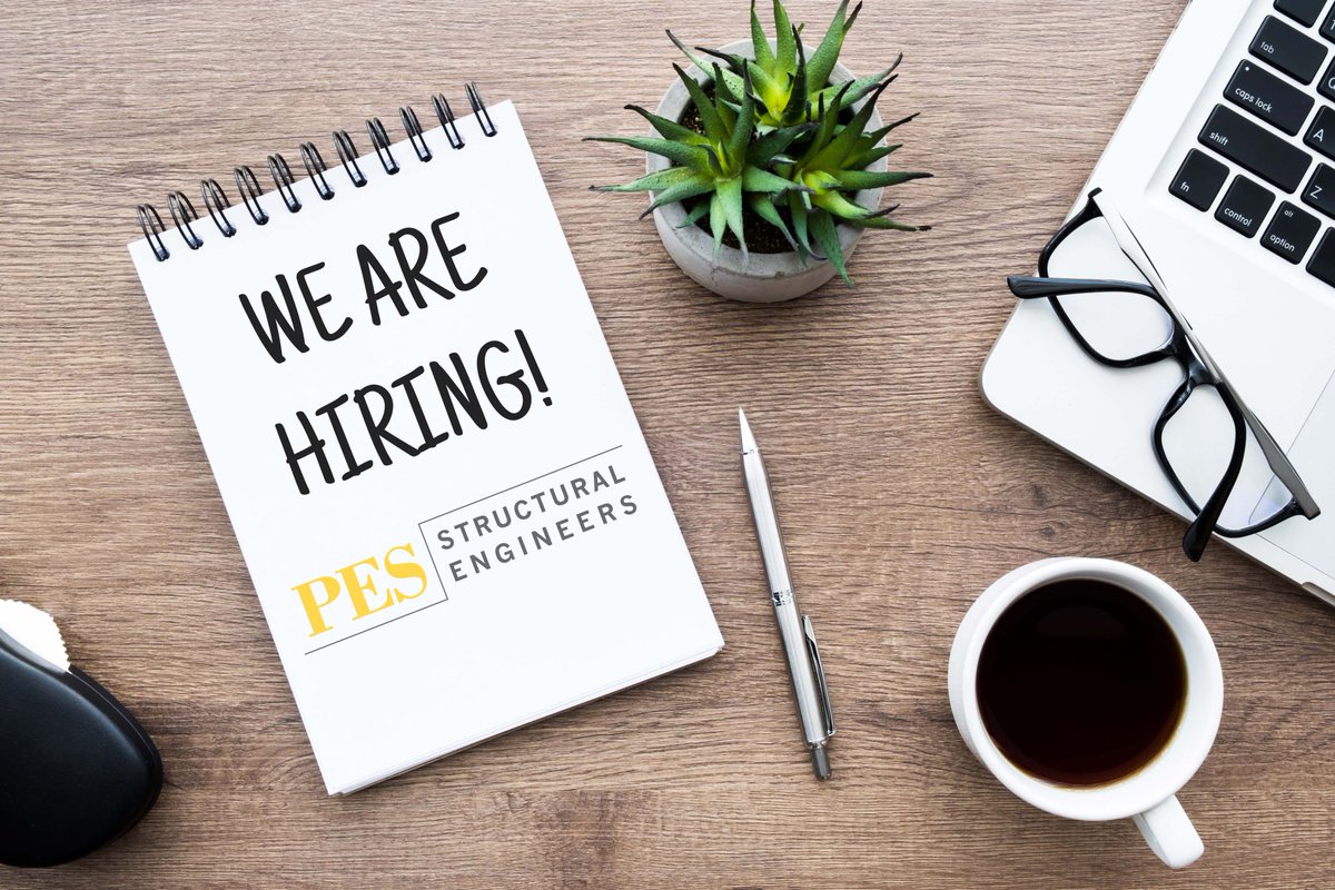 PES_New_England's tweet photo. We are always looking for talented engineers to join our PES team. We are fortunate to work with great clients throughout a wide geography and diverse project types. If you would like to learn more, please let us know! https://t.co/9rWESVkNpa #engineers #structuralengineers https://t.co/z8IwT7LDBk