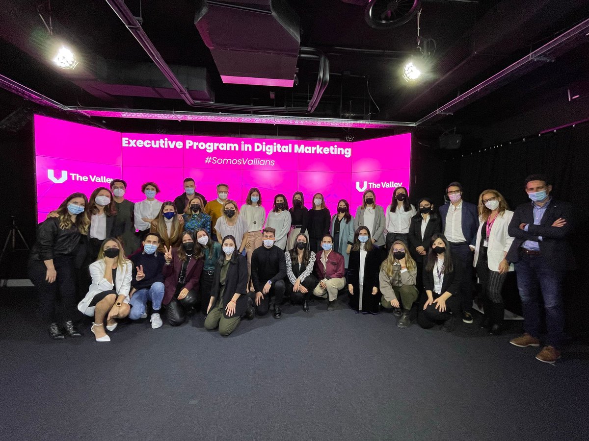 Ayer fue uno de esos días intensos y emocionantes en The Valley. Los alumnos y alumnas del Máster en Marketing Digital (EPDM+17) presentaron sus proyectos en un pitch lleno de creatividad, estrategia y profesionalidad.