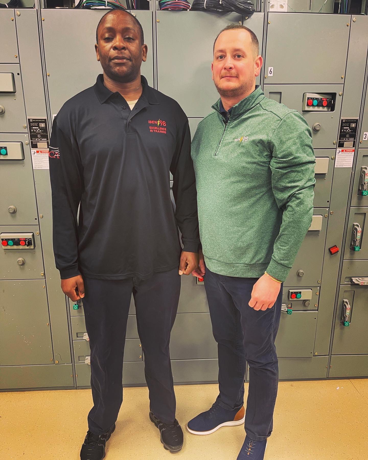 IBEW Local 98 on X: #My98Story is a video series developed by #Local98  Business Manager Mark Lynch. Here, Mark is with John Collins Nyongesa. John  shared his AMAZING story in our first