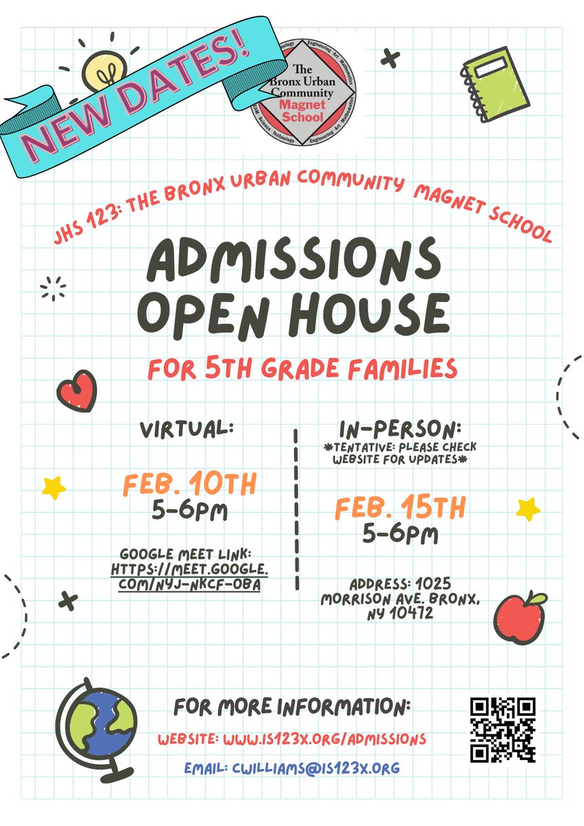 Bronx Urban Community Magnet School tweet media