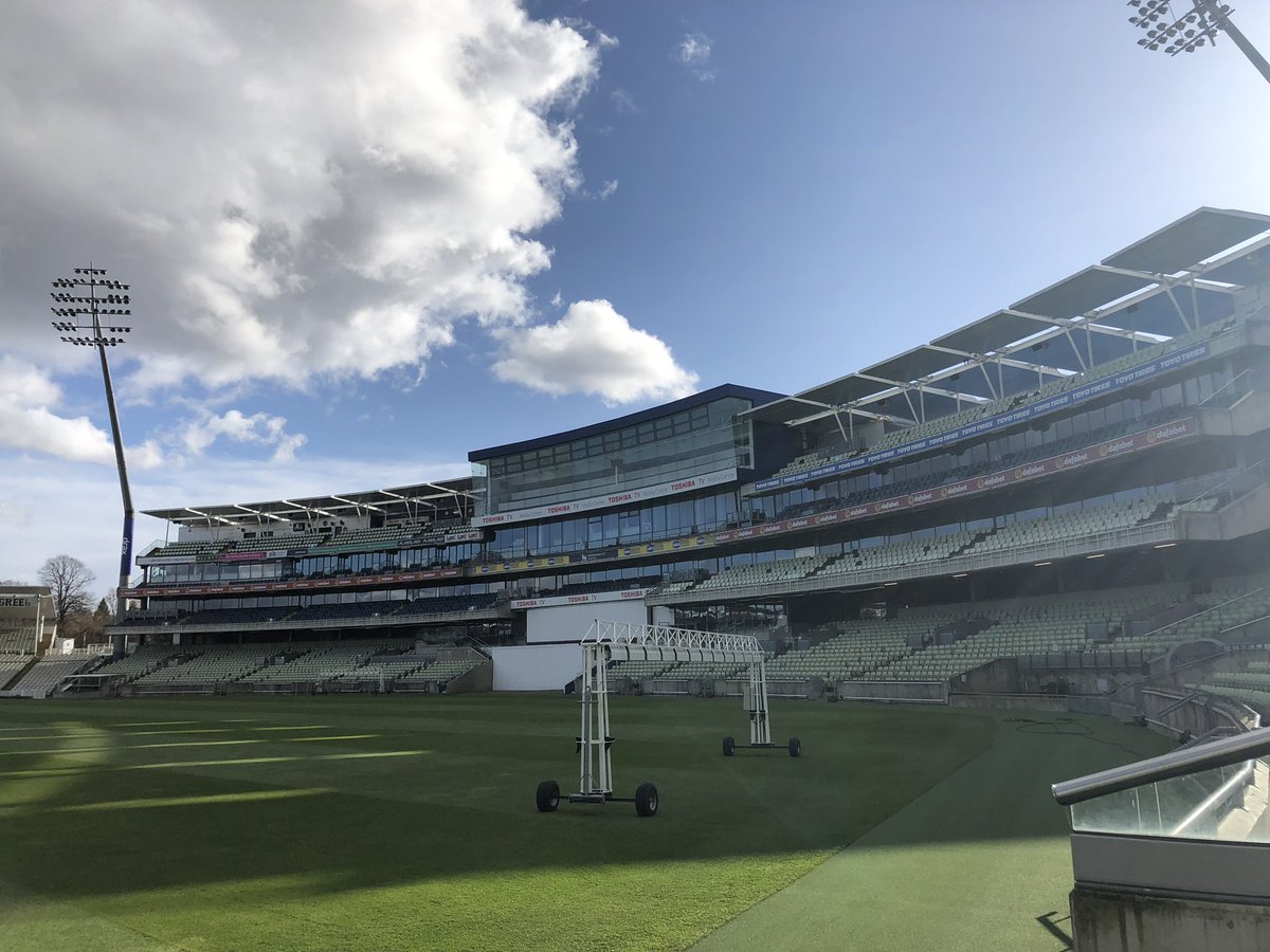 #Edgbaston looking pristine 👌 for tonight’s #HousingDigitalAwards <a href="/housingdigital_/">Housing Digital</a> <a href="/Edgbaston/">Edgbaston Stadium</a>