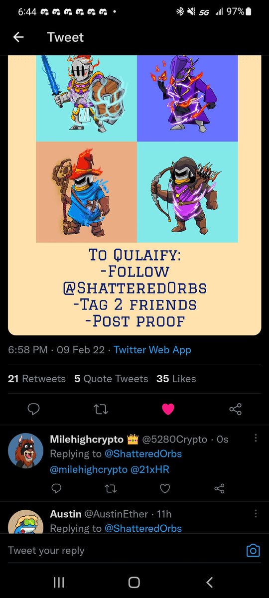 5280Crypto's tweet photo. @ShatteredOrbs https://t.co/xMv3pfSXY5