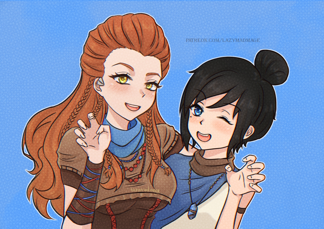 lazymadmage's tweet photo. ✨Aloy and Kena^^ Patreon request~
💕Support me: https://t.co/KXn7NJnWLb
https://t.co/zRG9dK4g7g

#HorizonZeroDawn #Aloy #KenaBridgeofSpirits #kena #HorizonForbbidenWest https://t.co/VRWzjgzbXY