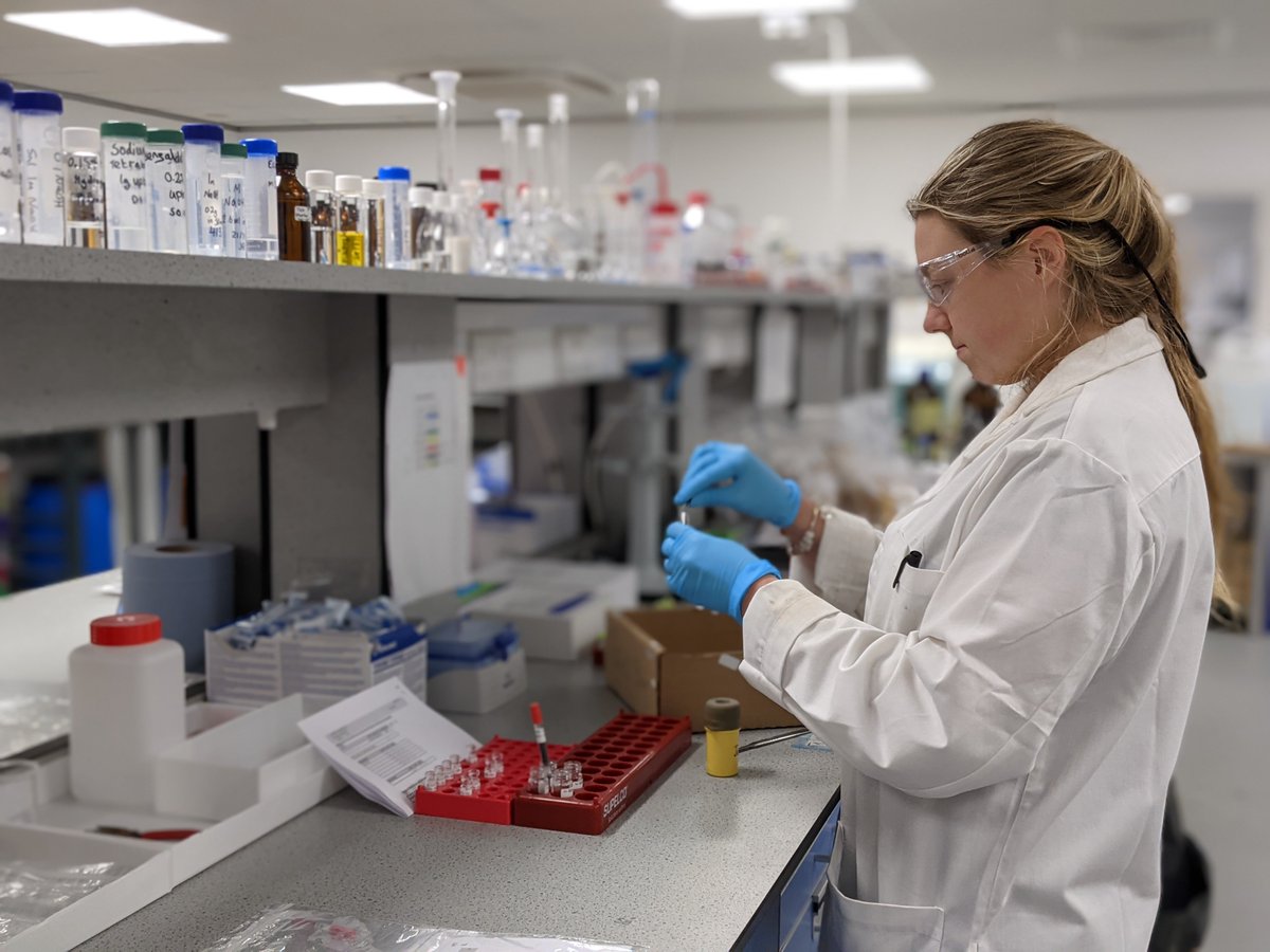 Only 12% of members of national science academies are #women, and women make up only 1in5 professionals (22%) in cutting-edge fields like AI?

We are pleased to say that we are well ahead of the field, with 46% of colleagues working in #science roles being women.

#WomenInScience