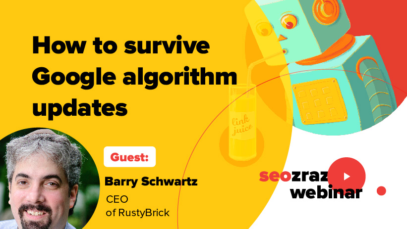 Don't miss the live Q&amp;A session at #seozraz with <a href="/rustybrick/">Barry Schwartz</a> &amp; <a href="/dusoft/">@dusoft</a> about the most important search ranking factors for 2022.

Barry Schwartz is the founder of <a href="/seroundtable/">SE Roundtable</a> and one of the most influential #search geeks out there.

ℹ️ More info here: facebook.com/events/1258421…