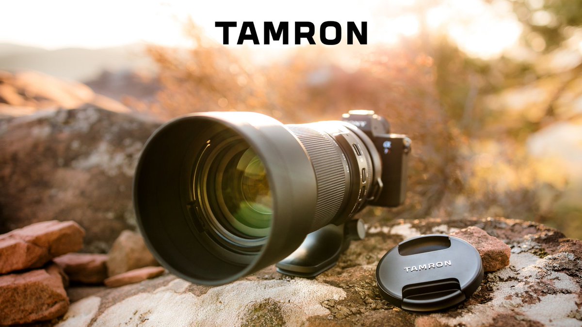TamronAmericas's tweet photo. When you purchase the Tamron 150-500mm F/5-6.7 Di III VC VXD lens, you will automatically receive $100 in instant savings. 💸 Offer only valid through February 27th. https://t.co/3BxnY1cY8S #MyTamronLens #TamronLens150500 #MirrorlessRevolution #FullFrameMirrorless https://t.co/6X8vBX3ZGq