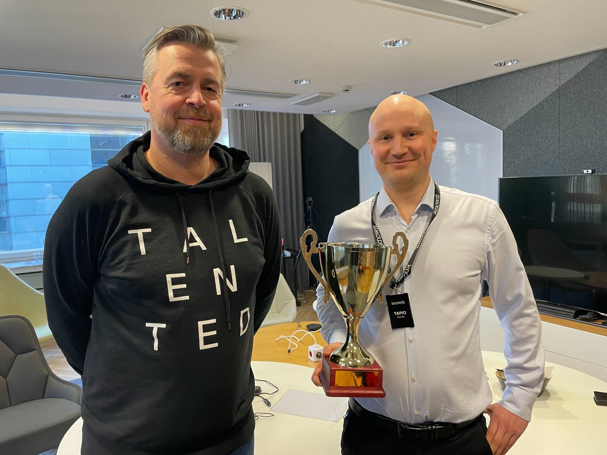 Talented tweet media