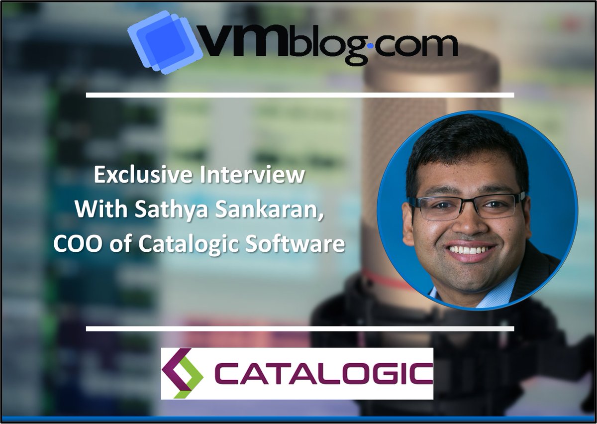 vmblog's tweet photo. Read this @VMblog Expert Q&amp;A with Sathya Sankaran of @CatalogicSW as we discuss the major feature release of their #cloud native #backup-as-a-service platform, @CloudCasa. New #ransomware and #security features and cross-cluster and cross-cloud restores. https://t.co/0vgOJ2ibHz https://t.co/uKMWhGVnvx