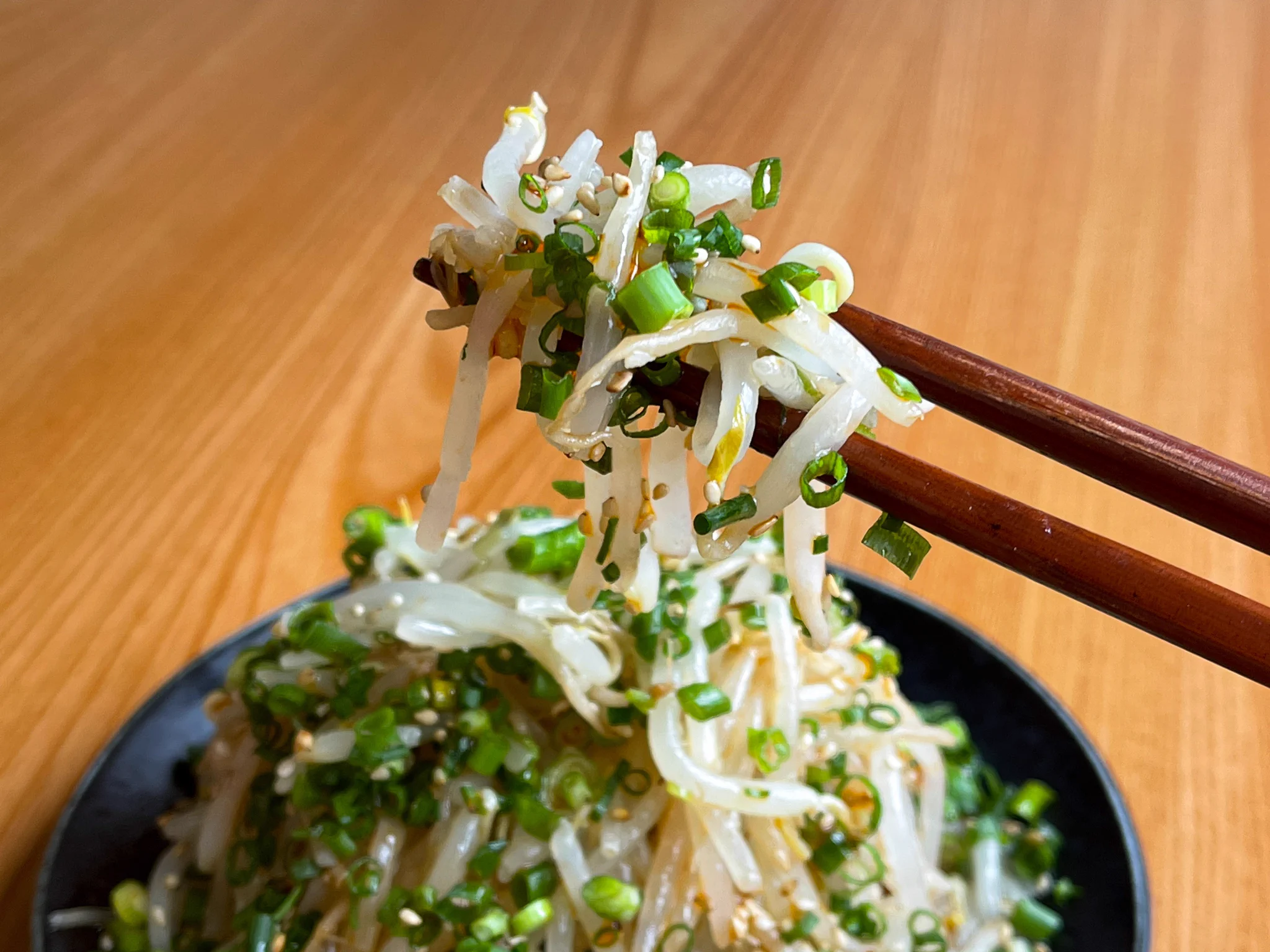 簡単な工程ばかりで、料理初心者さんでも安心して作ることが出来そう！もやしを使った「ナムル」レシピ！