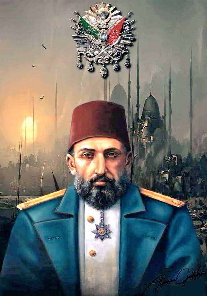 Vefatının 104. sene-i devriyesinde
Emir'ul Mu'minin, Halife-i Müslimin, Cennet Mekan Sultan #AbdülhamidHan Hazretlerini rahmet ve minnetle yâd ediyoruz.El-muzaffer daimâ

“Abdülhamid’i anlamak her şeyi anlamak olacaktır”
N.F. Kısakürek

Ruh-ı revanı şad ü handan ola
El Fatiha 🤲