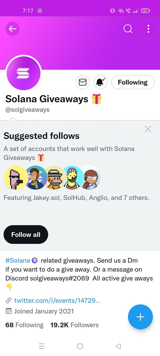 Kingscryhere's tweet photo. @solgiveaways ANjUhevoRheetdnc3HgKUGhF1y2E9Nkr7k23Kj93S5cb https://t.co/5A4rS8VbIQ