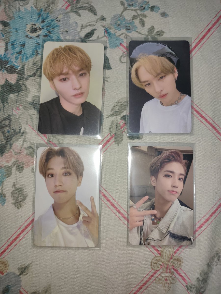_epicart's tweet photo. [ #episells ]

wts lfb ph
•minsung noeasy appmus pob- 250 php ea
•lee know beret- 220 php
•han std d- 150 php 
(if lino beret and han std d set- 350 php)

🏷️stray kids skz noeasy lee know han jisung appmus pob std ver pc https://t.co/Ywc29m8rlM