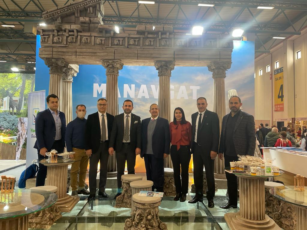 MATSO olarak, 25. EMİTT Turizm Fuarı’nda  açmış olduğumuz standımızda Cumhuriyet Halk Partisi Yerel Yönetimlerden Sorumlu Genel Başkan Yardımcısı Seyit Torun, Antalya Büyük Şehir Belediye Başkanı Muhittin Böcek başta olmak üzere STK ve turizm sektörünün temsilcilerini ağırladık.