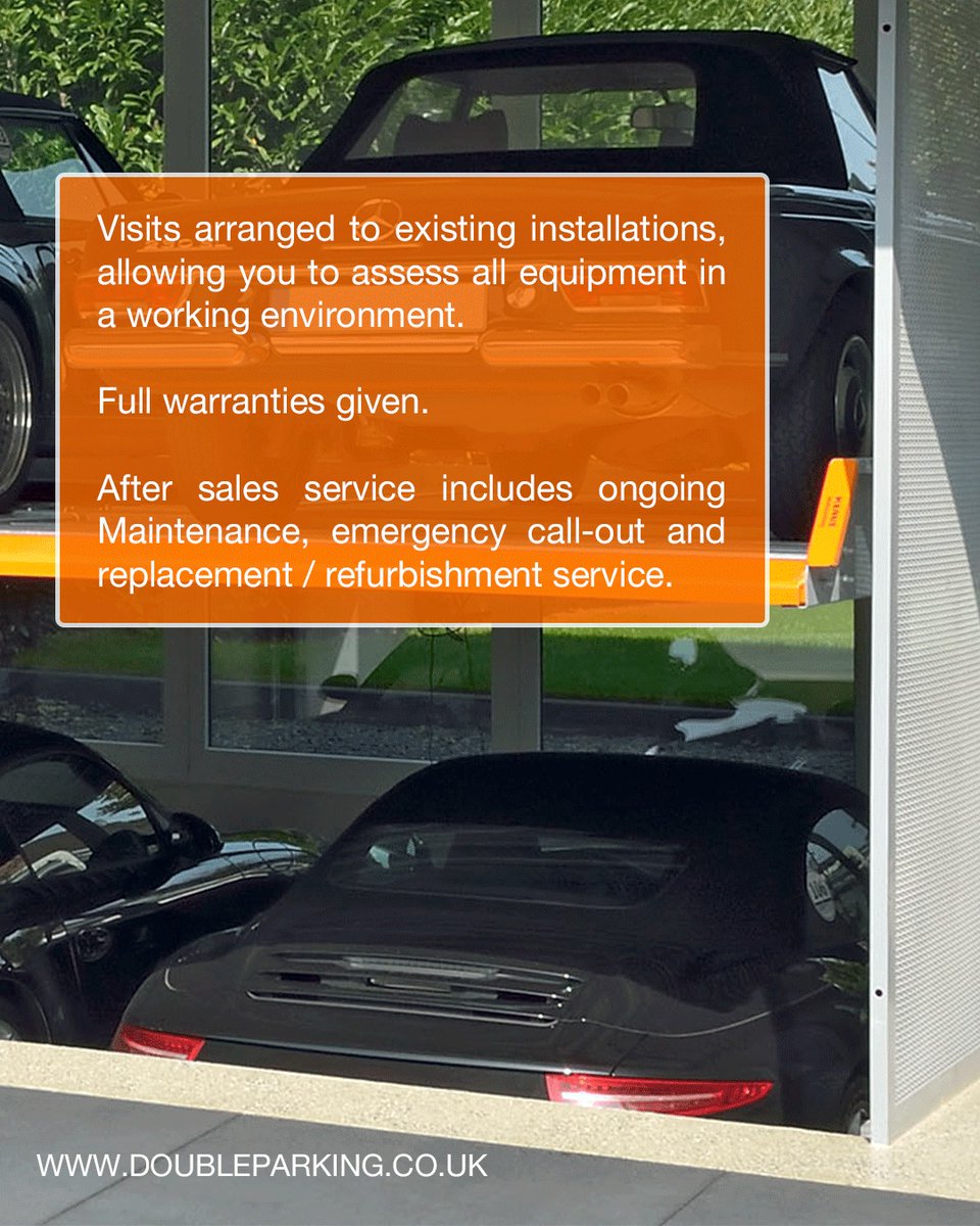 What we offer 💡

Swipe through to see our range of services 👇

#parkandsmile #doubleparkingsystems #parking #parkingsystems #carstackers #cars #DPS #carstacking #parkingoptimisation #spaceoptimization #spacesaving #didyouknow #facts