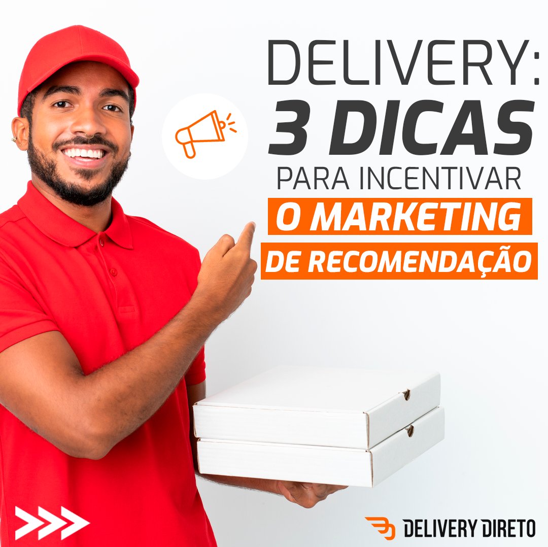 DiretoDelivery's tweet photo. Importante estratégia de propaganda espontânea e sem custo, o marketing de recomendação estimula consumidores satisfeitos a promoverem a marca para outras pessoas. Veja 3 dicas para incentivar essa prática no delivery https://t.co/iE28qwqHLv

#restaurantes #delivery #marketing https://t.co/8f24EJjS5a