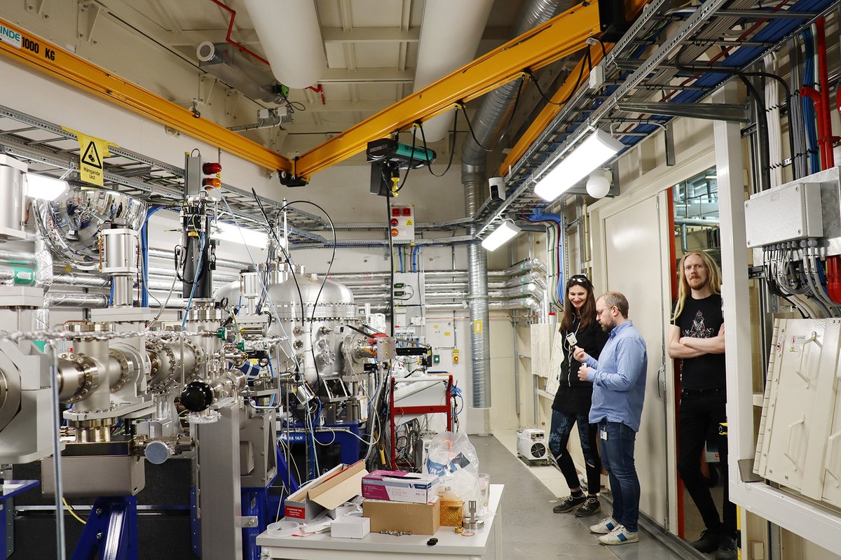 MAXIVLaboratory's tweet photo. Are you, level: expert? Join a small, international group working w #data acquisition, processing & analysis as our new Soft X-ray scientific #software expert. The Detectors and Scientific Software team awaits your application! https://t.co/KZCvFFo4kj #softXrays #physics #Job https://t.co/6bIRDwSEj4