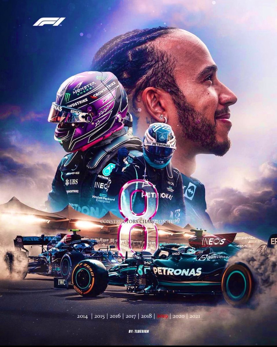 Lewissweden's tweet image. He is the 8th time world champion Sir @LewisHamilton #WeStandWithLewisHamilton