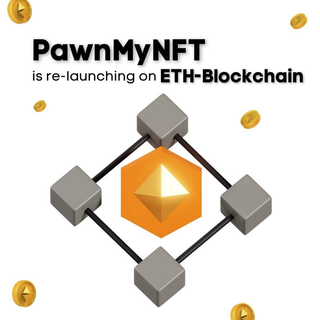 PawnMyNFT's tweet image. What’s More Exciting Then A Project Launching With An Idea For A Revolutionary Utility Under Development……?

How About A Project Re-Launching On The Chain The Utility Is Built For With The Utility Already Tested, Audited &amp;amp; Live Ready For Use. #PNFT #1000xgem