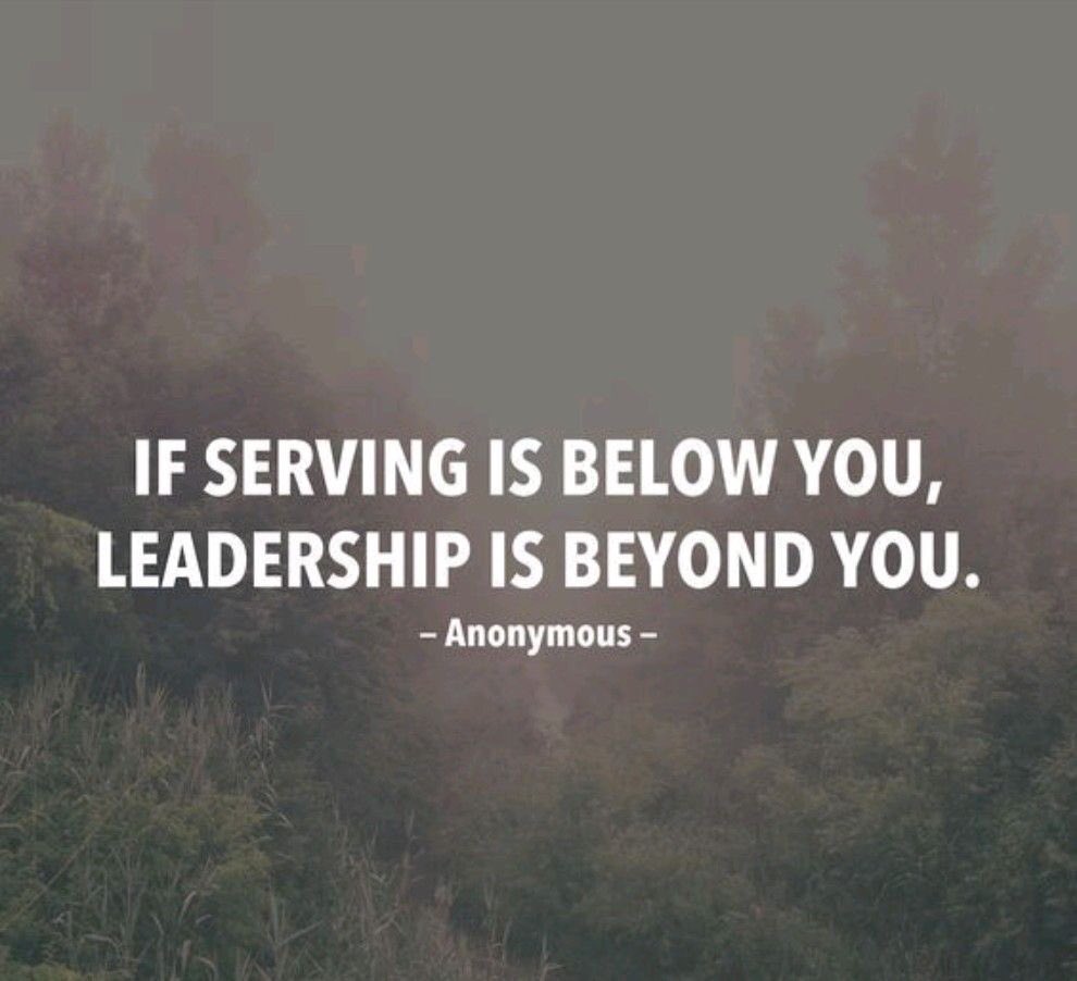 wadestanford's tweet photo. Great leaders are servant leaders. They understand that putting others first &amp; serving them is paramount. Be great today!
#leadership #EduGladiators #leadupchat #leadlap #CelebratED #JoyfulLeaders #WarmDemanders #suptchat #CrazyPLN #edchat #satchat https://t.co/8yqvE57ARD