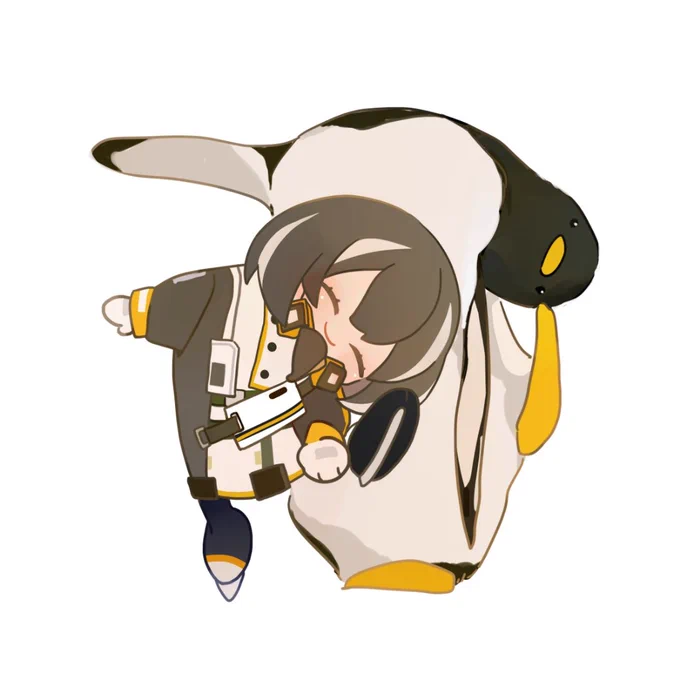 #アークナイツ
🐧 