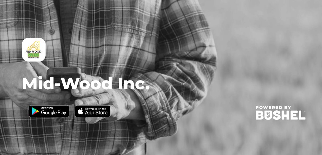 bushelpowered's tweet photo. π #CustomerShoutout to Mid-Wood Grain & Feed now live on the app stores! https://t.co/OQPdqt1cxE https://t.co/Eg2Usl7AEH