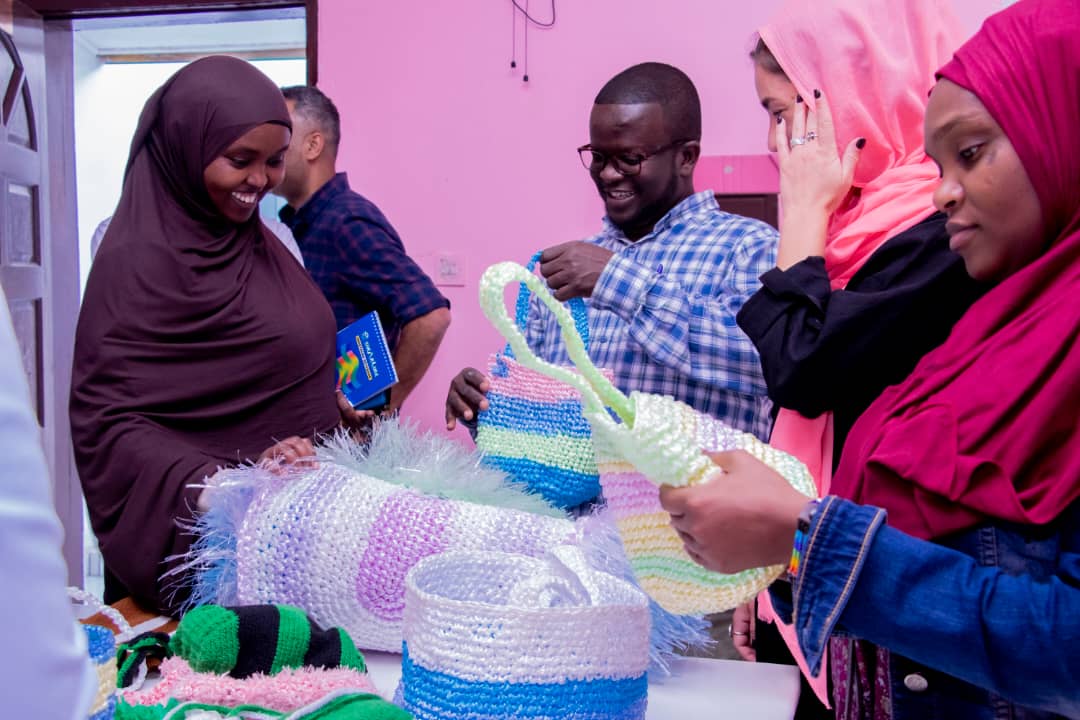 UNFPA_SOMALIA's tweet image. Yesterday, our Youth Team visited Hiraal Youth Center in Hargeisa, where we met and discussed with its staff and management. Youth centres play a crucial role in supporting the youth in Hargeisa.
