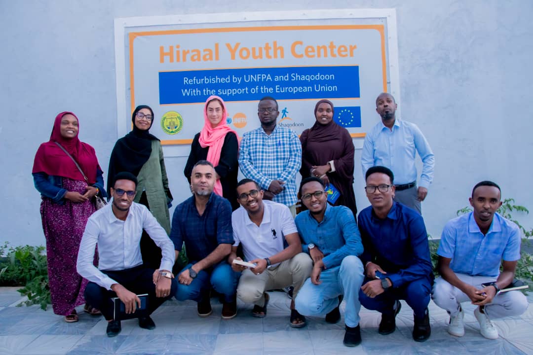 UNFPA_SOMALIA's tweet image. Yesterday, our Youth Team visited Hiraal Youth Center in Hargeisa, where we met and discussed with its staff and management. Youth centres play a crucial role in supporting the youth in Hargeisa.