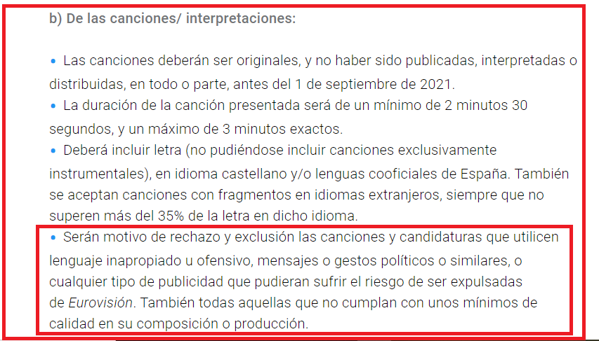 Lisfelina's tweet photo. Pues claro, lo llevamos diciendo desde que se la elegido, parece que todos miran hacia otro lado. #TongoFest @IgualdadGob @culturagob @eurovision_tve @CCOO @psoe_m @gpscongreso 
https://t.co/hniFFIaSip https://t.co/PLpF7eUJ19