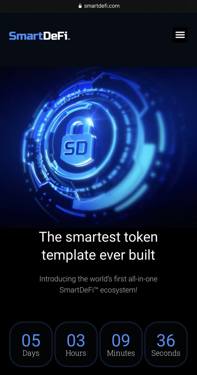 FAUREAdrien3's tweet photo. Each #SmartDeFi token contains the exchange, lending protocol, liquidity, and asset-backed store of value inside the smart contract,
the safest and most reliable tokens on the market
SmartDeFi autonomously provides the functionality of a complete financial system in one place https://t.co/jsgK2MT7UK