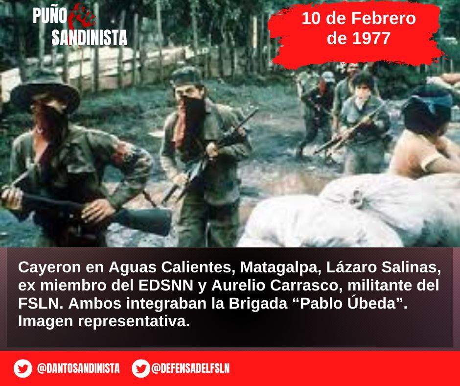 IzquierdaSiemp1's tweet photo. #EnEsperanzasYVictorias Por los quienes con su vida defienden la soberanía de #Nicaragua https://t.co/i8Wfs1nuzV