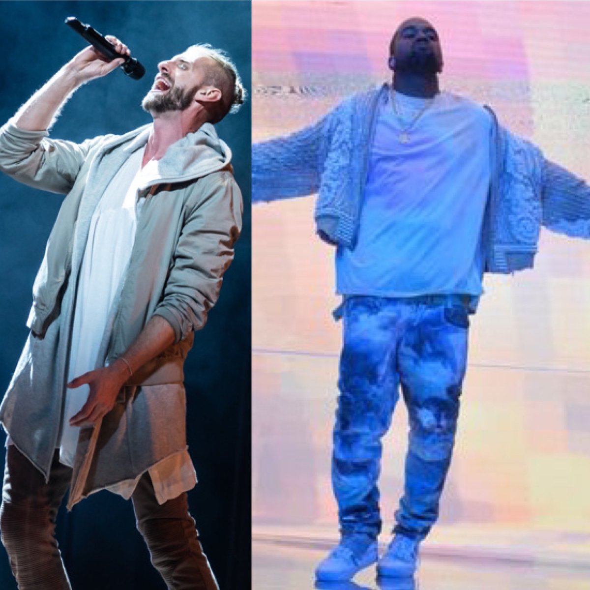 TomKondilas's tweet photo. Enjoyed the set/costumes and dancing of Jesus Christ Superstar. But a black Judas and tall white Jesus ain’t 2022 to me. If they are going for Yeezuz, they missed a big piece. #hoodiejesus #appropriated https://t.co/IdqbhnE92K
