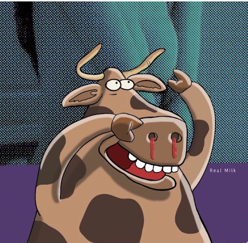MrKitthana's tweet photo. New NFT today :Real Milk The shy cow, Many thanks to the visit,
 MrKitthana.

https://t.co/KYVYg4eSoc https://t.co/VpwPM3V8E8